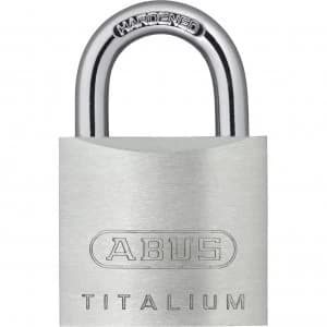 Abus 54TI Series Titalium Padlock 30mm Standard