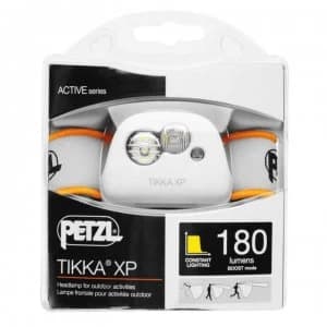 Petzl Tikka XP Headtorch - White Curcuma