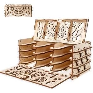 Card Holder UGears 3D Wooden Model Kit