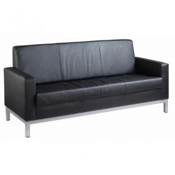 Dams Helsinki Three Seater Reception Sofa