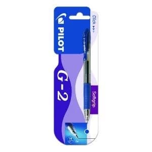 Pilot G207 Gel Retractable Rollerball Blister Card Blue Pack of 12