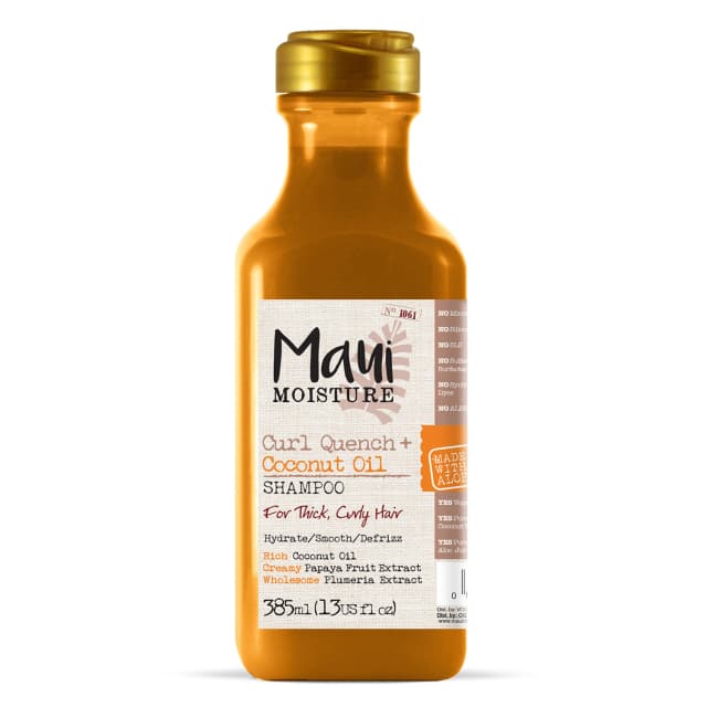 Maui Moisture Curl Quench + Coconut Oil Shampoo