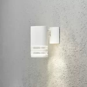 Konstsmide Modena Outdoor Modern Single Wall Light White, Transparent, IP44