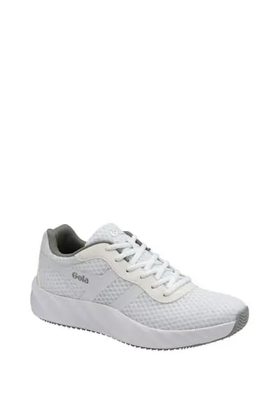 Gola 'Draken' Mesh Running Trainers White