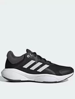 adidas Response - Black/White, Size 3.5, Women