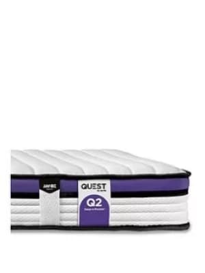 Jaybe Quest Q2 Extreme Comfort Eco Deep E-Pocket Single Mattress
