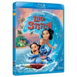 Disney Lilo & Stitch Bluray