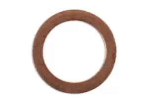 Sump Plug Washer Copper 12mm x 17mm x 1.5mm Pk 10 Connect 36781