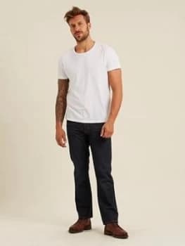 Fatface Bootcut Jeans - Dark Vintage Wash