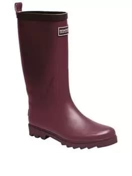 Regatta Fairweather Cosy Wellington, Red, Size 6, Women