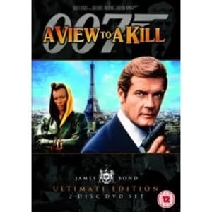 Bond Remastered A View To A Kill DVD