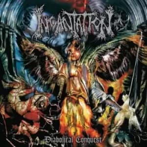 Diabolical Conquest by Incantation Vinyl Album