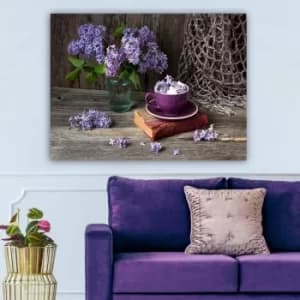 423218350_70100 Multicolor Decorative Canvas Painting