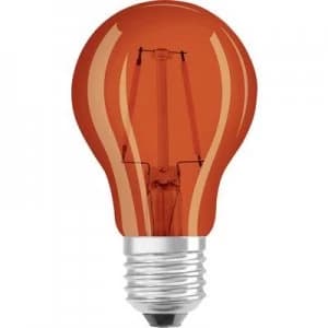 OSRAM 4058075816046 LED (monochrome) EEC A+ (A++ - E) E27 Arbitrary 2 W = 15 W Orange (Ø x L) 55mm x 105mm Filament
