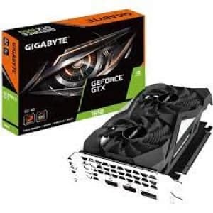 Gigabyte GeForce GTX1650 OC 4GB GDDR6 Graphics Card