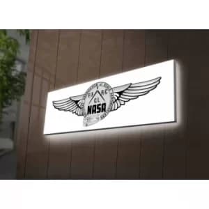 3090NASA-013 Multicolor Decorative LED Lighted Canvas Painting