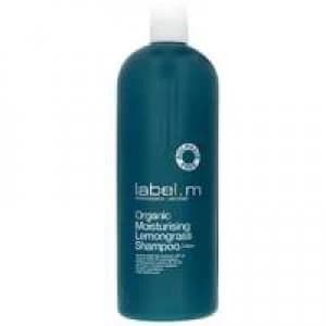 label.m Cleanse Organic Moisturising Lemongrass Shampoo 1000ml