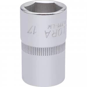 Elora 1/2" Drive Hexagon Socket Metric 1/2" 17mm