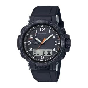 Casio PRO TREK Triple Sensor TOUGH SOLAR Watch PRW-50Y-1A - Black