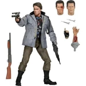 Ultimate T-800 Tech Noir (Terminator) 7" Action Figure