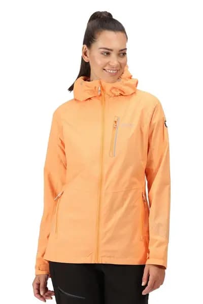 Regatta 'Highton Pro' Isotex 15000 Waterproof Hiking Jacket Orange