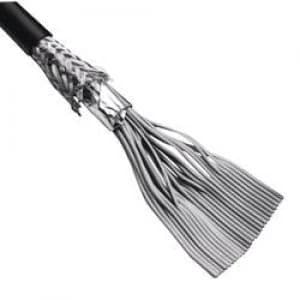 3M 7000006062 FBC Flat Cable Black Grey