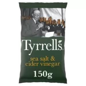 Tyrrell's Tyrrells Sea Salt & Cider Vinegar Sharing Crisps