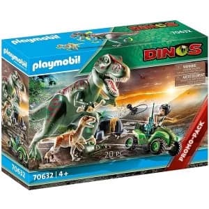 Playmobil Dinos T-Rex Attack with Raptor and Quad