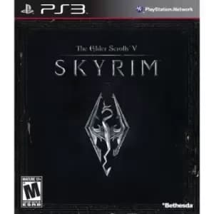 The Elder Scrolls V Skyrim PS3 Game