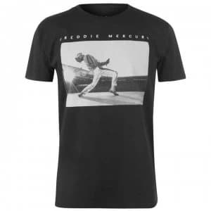 Official Band T-Shirt Freddie Mercury Mens - Legacy