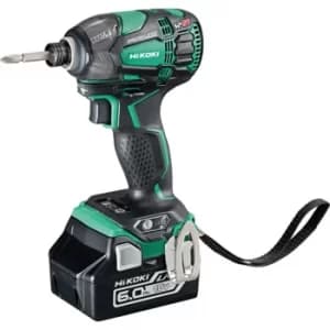 WH18DBDL2JXZ 18V Brushless Impact Driver with 2X6.0AH Li-ion Batteries