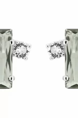 Ted Baker Ladies Silver Plated Bria Stud Earrings TBJ1391-01-88