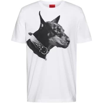 Hugo Boss Dedigree Tee Mens - White