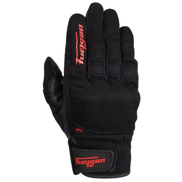 Furygan Jet D3O Black Red L