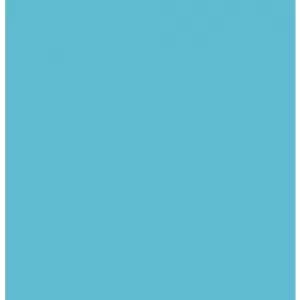 Wickes Sky Blue Matte Acrylic 1200 x 900 2 Sided Shower Panel Kit