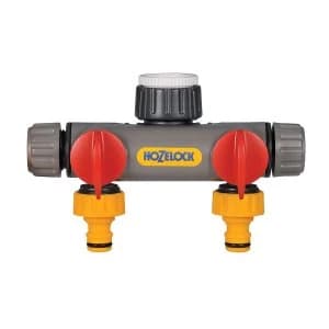 Hozelock 2-Way Tap Connector
