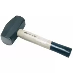 Hilka - 2 1/2lb Club Hammer Wooden Shaft