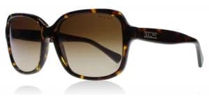 Ralph RA5216 Sunglasses Dark Tortoise 137813 56mm