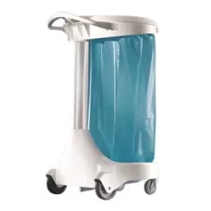 Yellow Lid for Mobile sackholder