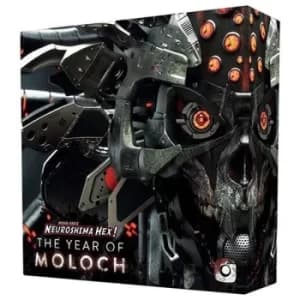 Neuroshima Hex 3.0: The Year of Moloch Edition Board Game
