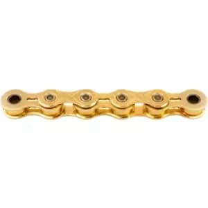 KMC X101 1spd 112 Link Track Chain Gold
