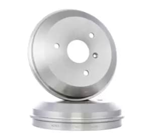 RIDEX Brake Drum Rear Axle 123B0047 Rear Brakes,Drum Brake SMART,FORTWO Coupe (451),CITY-COUPE (450),FORTWO Cabrio (451),CABRIO (450)