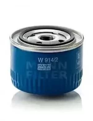 Oil Filter W914/2 By Mann