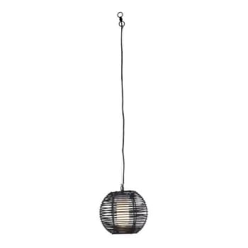 Forlight Lighting - Forlight Rhiana - Bathroom Wire Ceiling Pendant Urban Grey Black 1x E27 IP44