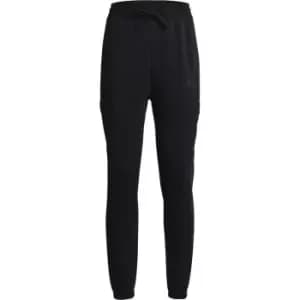 Under Armour Project Rock Fleece Pants Ladies - Black