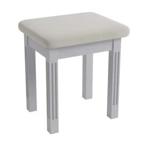 Bingley Dressing Table Stool - Grey