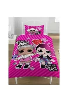 Free Stylin Duvet Cover Set