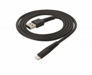 Scosche Heavy Duty 4ft Lightning Cable Black