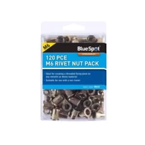120 Piece M6 Rivet Nut Pack