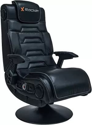X Rocker Evo Pro 4.1 Audio Pedestal Gaming Chair